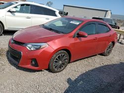 Toyota salvage cars for sale: 2015 Toyota Corolla L