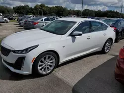 Carros dañados por inundaciones a la venta en subasta: 2020 Cadillac CT5 Luxury