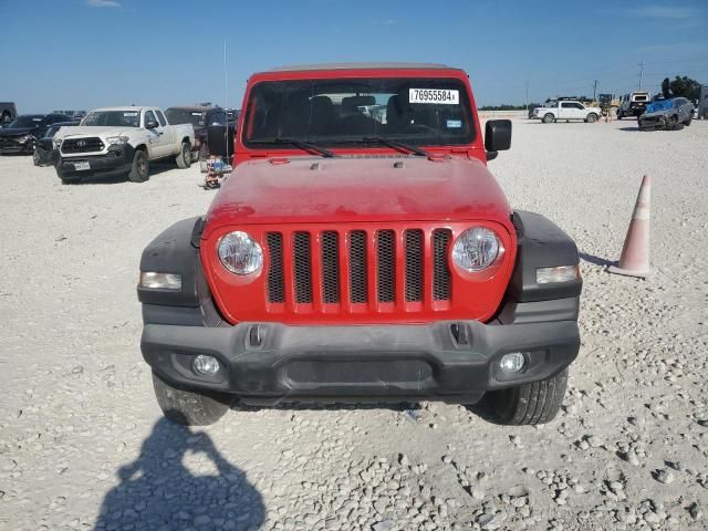 2019 Jeep Wrangler Unlimited Sport