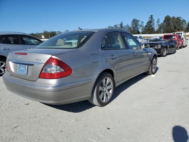 2009 Mercedes-Benz E 350 4matic