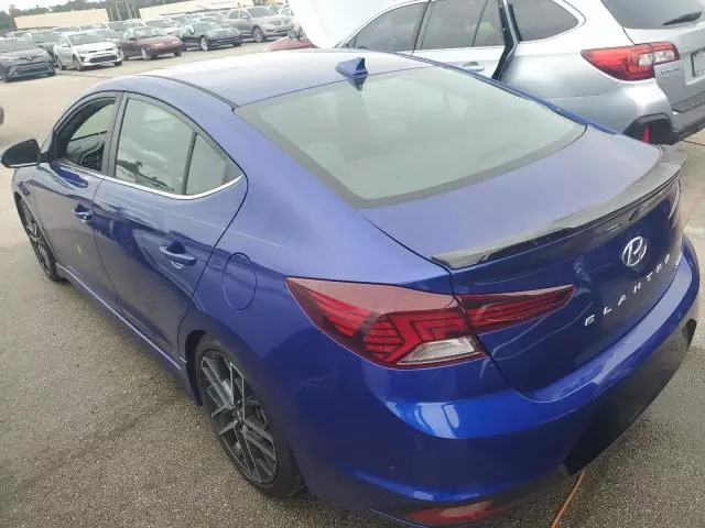 2020 Hyundai Elantra Sport