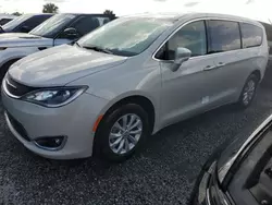 Flood-damaged cars for sale at auction: 2019 Chrysler Pacifica Touring Plus