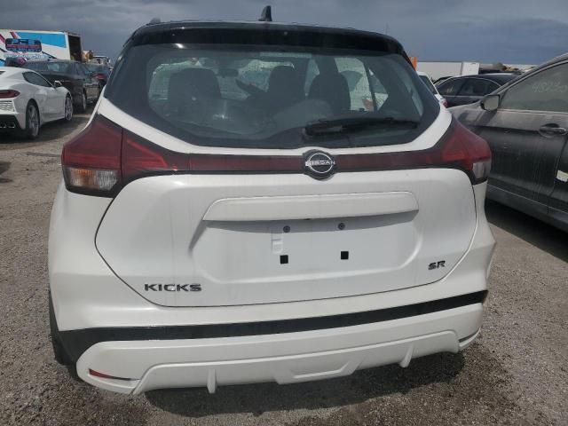 2023 Nissan Kicks SR