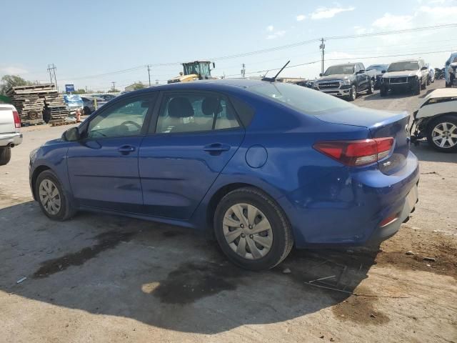 2019 KIA Rio S