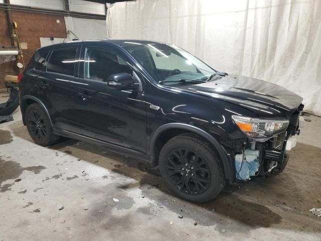 2017 Mitsubishi Outlander Sport ES