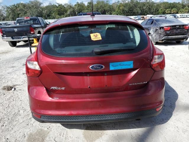 2014 Ford Focus Titanium