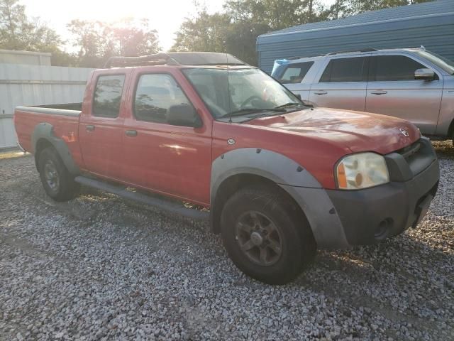 2002 Nissan Frontier Crew Cab XE