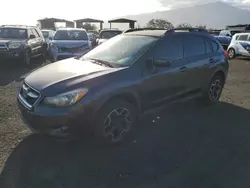 2015 Subaru XV Crosstrek 2.0 Premium en venta en Kapolei, HI