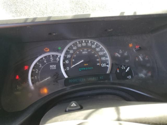 2000 Mercury Mountaineer