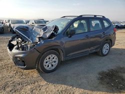 Salvage cars for sale at Helena, MT auction: 2021 Subaru Forester