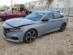 2022 Honda Accord Hybrid Sport en venta en Franklin, WI