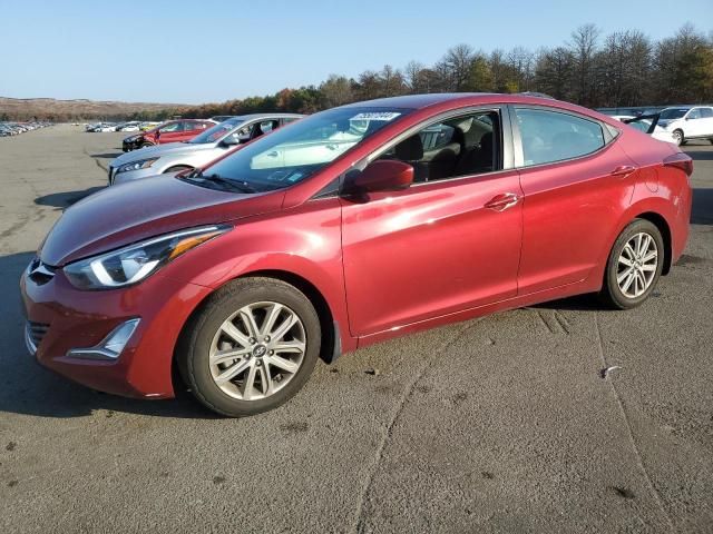 2016 Hyundai Elantra SE