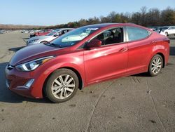 Hyundai Elantra salvage cars for sale: 2016 Hyundai Elantra SE