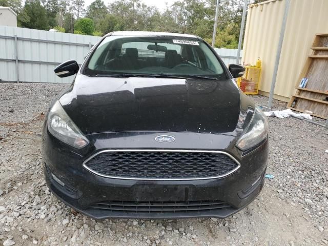 2017 Ford Focus SEL