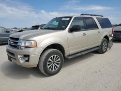 Carros salvage sin ofertas aún a la venta en subasta: 2017 Ford Expedition EL XLT