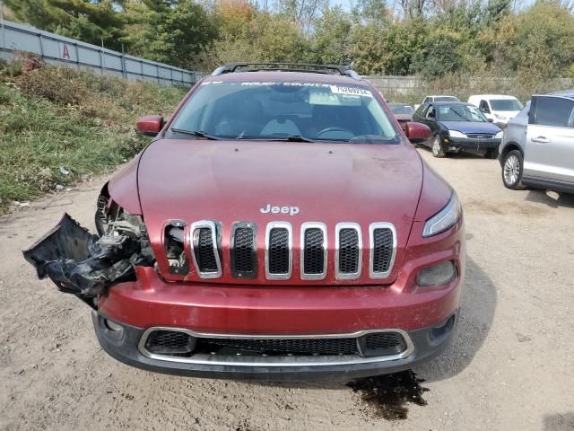 2016 Jeep Cherokee Limited