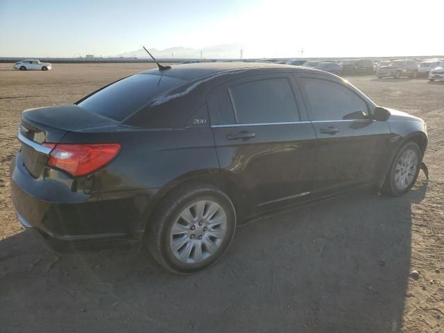 2011 Chrysler 200 LX