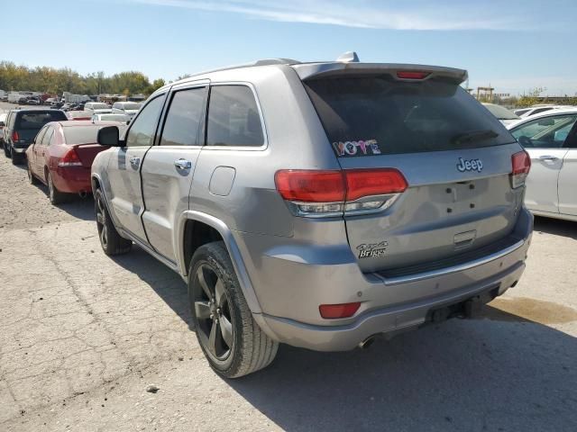 2014 Jeep Grand Cherokee Overland