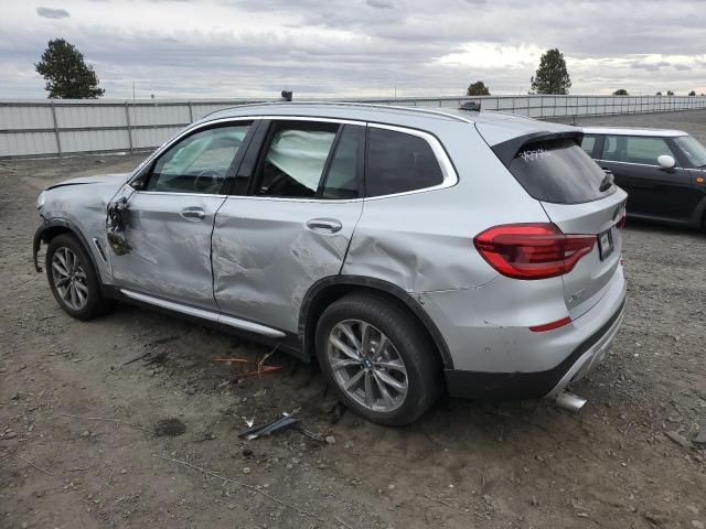 2019 BMW X3 XDRIVE30I