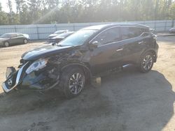 Nissan salvage cars for sale: 2016 Nissan Murano S