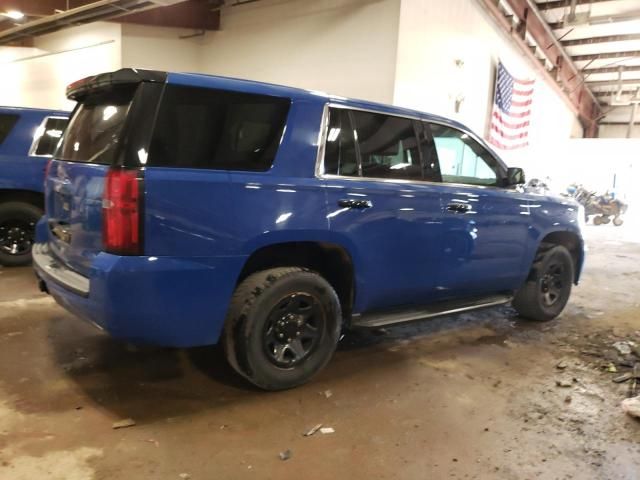 2018 Chevrolet Tahoe Police