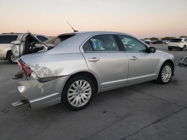 2012 Ford Fusion Hybrid