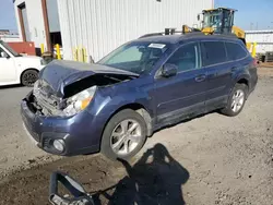 Salvage cars for sale at Airway Heights, WA auction: 2013 Subaru Outback 2.5I Limited