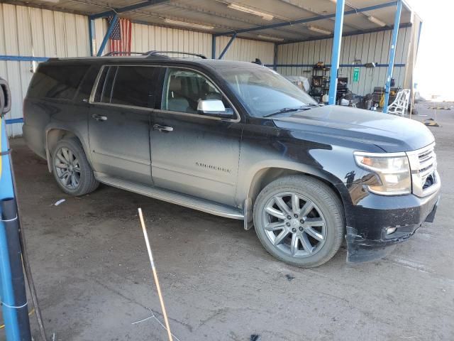 2015 Chevrolet Suburban K1500 LTZ