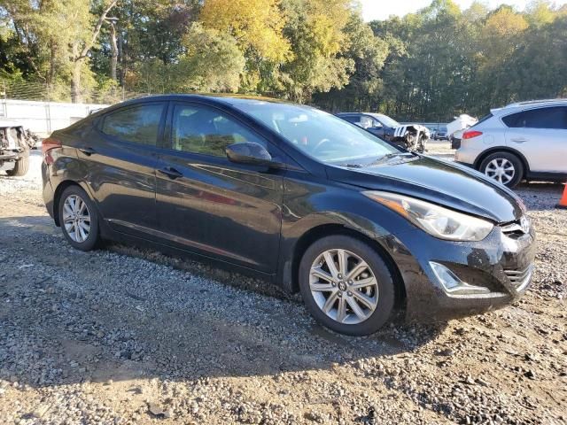 2014 Hyundai Elantra SE