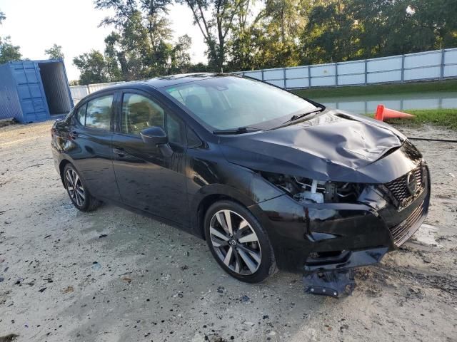 2020 Nissan Versa SR