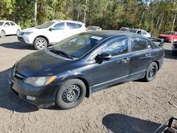 Salvage cars for sale at Cookstown, ON auction: 2007 Acura CSX Premium Navigation