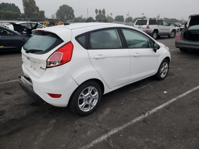 2015 Ford Fiesta SE