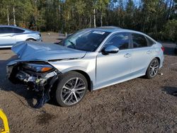 Honda salvage cars for sale: 2022 Honda Civic Touring