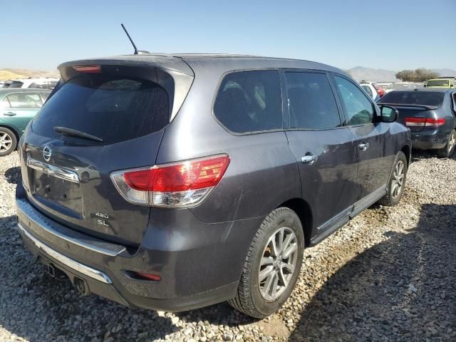 2014 Nissan Pathfinder S