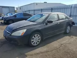 2007 Honda Accord SE en venta en Vallejo, CA