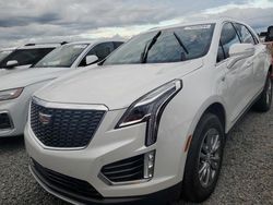 Salvage cars for sale at Riverview, FL auction: 2021 Cadillac XT5 Premium Luxury