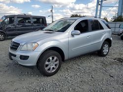 Salvage cars for sale at Windsor, NJ auction: 2006 Mercedes-Benz ML 350