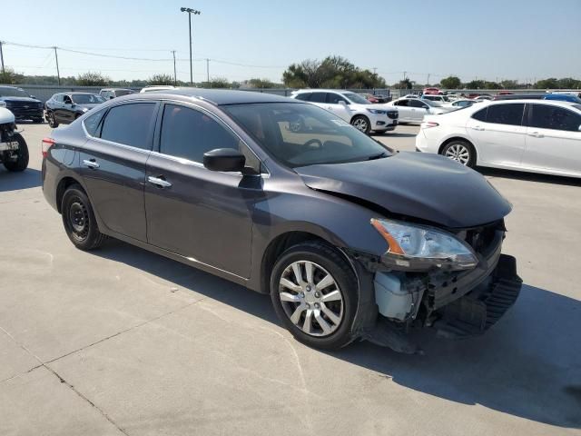 2015 Nissan Sentra S