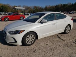 Carros salvage sin ofertas aún a la venta en subasta: 2017 Hyundai Elantra SE