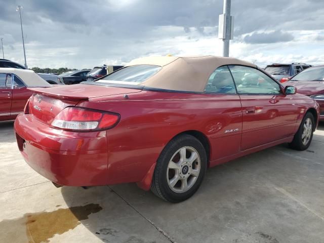 2001 Toyota Camry Solara SE