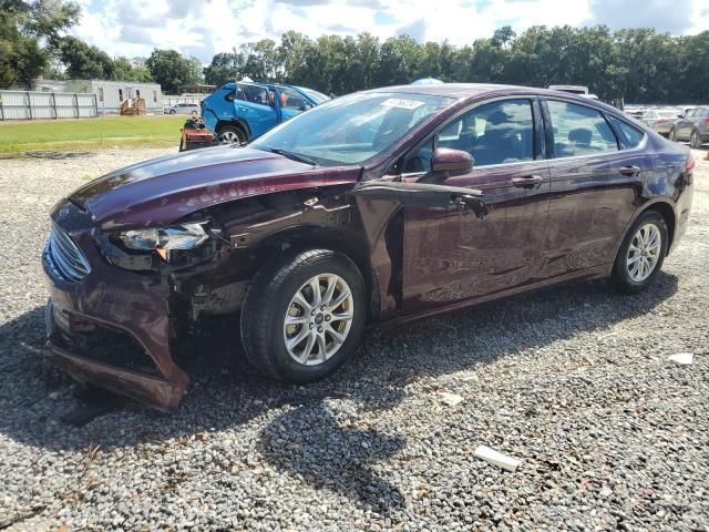 2017 Ford Fusion S