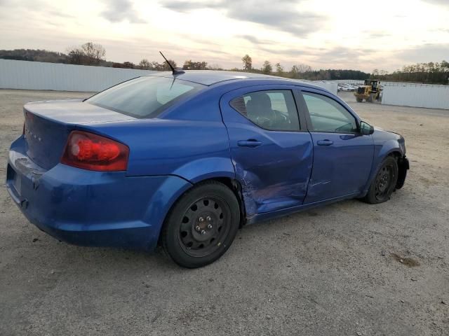 2013 Dodge Avenger SE