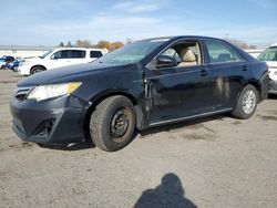 Carros salvage sin ofertas aún a la venta en subasta: 2012 Toyota Camry Base