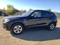 Salvage cars for sale at Columbia Station, OH auction: 2012 BMW X3 XDRIVE28I