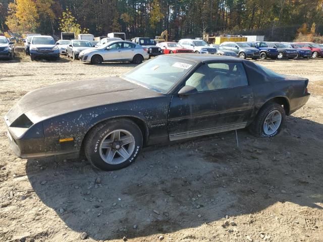 1986 Chevrolet Camaro