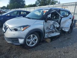 Salvage cars for sale at Finksburg, MD auction: 2020 Nissan Kicks S