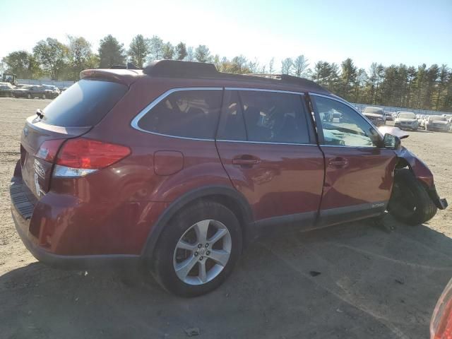 2013 Subaru Outback 2.5I Limited