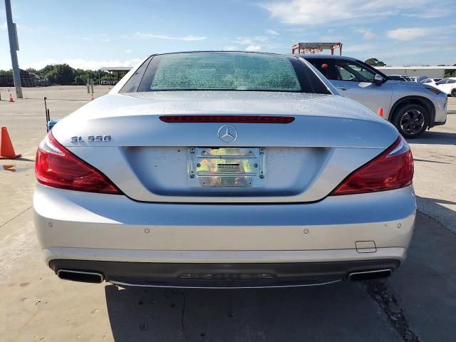 2015 Mercedes-Benz SL 550