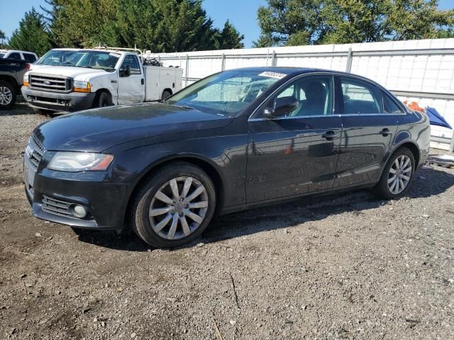 2010 Audi A4 Premium Plus