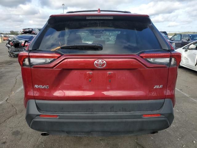 2022 Toyota Rav4 XLE